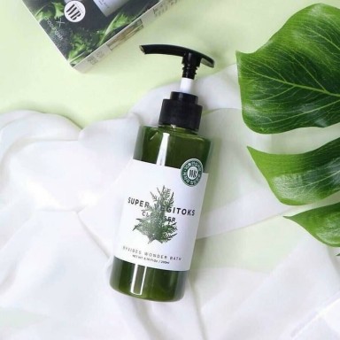 Sữa Rửa Mặt Rau Củ Super Vegitoks Cleanser 300ml